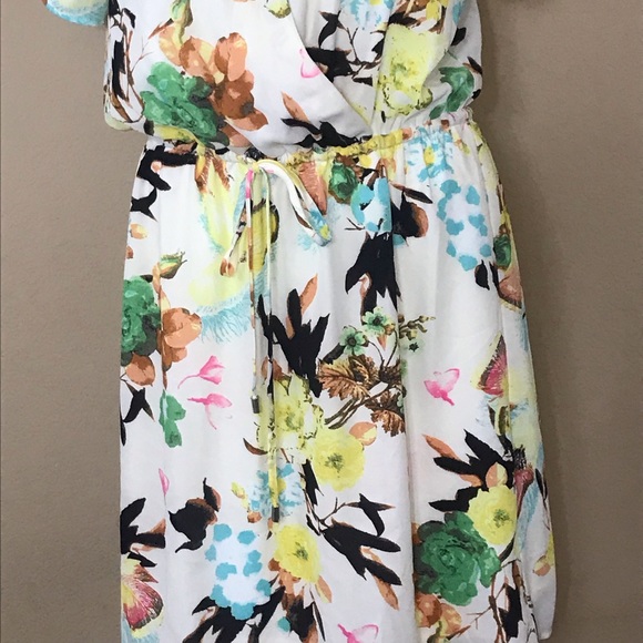 B8 Daniel Rainn Floral Fit & Flair S - Picture 4 of 6